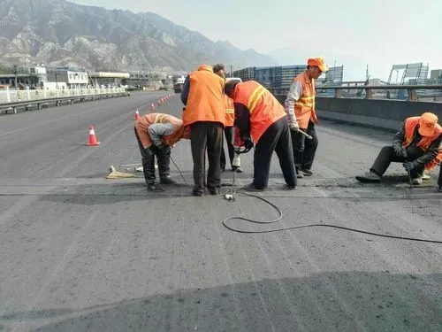 镜湖道路桥梁病害治理